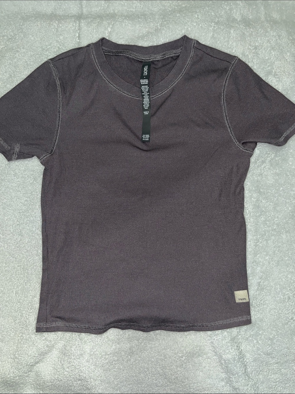 Vuori Pose Fitted Tee - Small